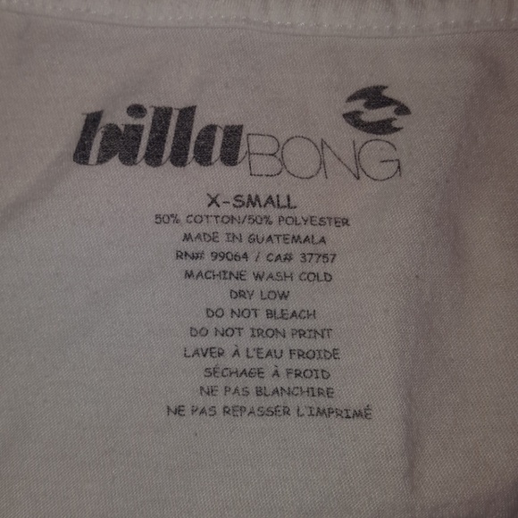 🌺 Billabong Grapic Tee - Picture 3 of 3
